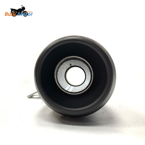 Silenciador de Escape Universal para Motocicleta Bulls Motor, Tubo de Escape Modificado, Silenciador 2MM4, Escape GP - Product Image 4