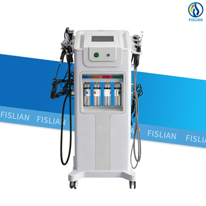 <span class=keywords><strong>Prix</strong></span> d'usine Machine Hydra 9-en-1 pour le lifting de la peau et la microdermabrasion, Équipement de beauté commercial - Product Image 4