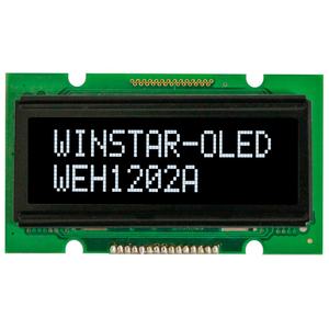 Layar OLED COB 12X2 Karakter Winstar, OLED 1.6 Inci - Product Image 1