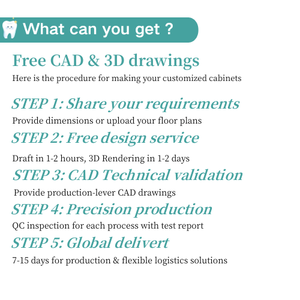 Duurzame Opslagkast Voor Tandinstrumenten En Uitrusting - Product Image 5