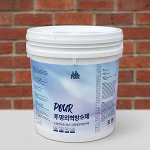Brick Transparent <b>Waterproof</b> Coating Transparent Brick <b>Sealer</b> Invisible Brick <b>Sealer</b> for Masonry - Product Image 1