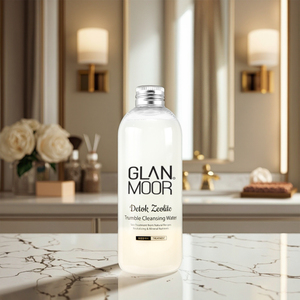 Hecho en Corea Glanmoor Hidratante y nutritivo Limpiador facial orgánico Hidratante y nutritivo Piel Fácil desmaquillante - Product Image 1