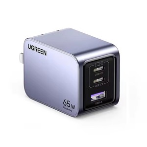 Cargador USB C UGREEN Nexode Pro de 65 W, 3 Puertos, Mini, Compacto, Plegable, PPS GaN Tipo C, Carga Rápida, Cargador de Pared para <span class=keywords><strong>MacBook</strong></span> <span class=keywords><strong>iPhone</strong></span> - Product Image 4