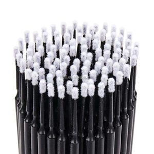 Mini Cá Nhân Lash Applicators Mascara Bàn Chải Lông Mi Mở Rộng 100Pcs Dùng Một Lần Lông Mi Tăm Bông Nhựa Cho Maquillaje Trang Điểm - Product Image 6