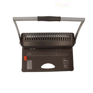 297mmレターサイズマニュアルA4ブック21穴櫛バインディングマシン - Product Image 5