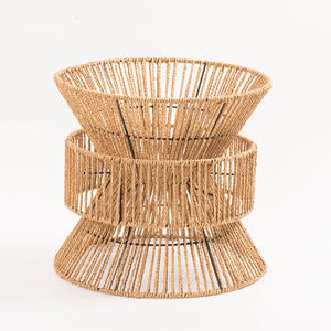 <span class=keywords><strong>Abat</strong></span>-<span class=keywords><strong>jour</strong></span> pendentif Globe tissé à la main vintage pour café Hall Bar Restaurant magasin de vêtements ou articles de maison en corde - Product Image 2