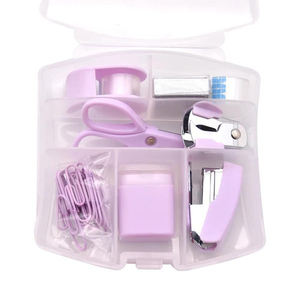 Hot Sale <span class=keywords><strong>Compact</strong></span> Travel Briefpapier-Kit Umwelt freundliches Büro-und Schul-Mini-Briefpapier-<span class=keywords><strong>Set</strong></span> - Product Image 2