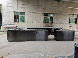 Mostrador <span class=keywords><strong>de</strong></span> Recepción <span class=keywords><strong>de</strong></span> Acero Inoxidable Personalizable <span class=keywords><strong>de</strong></span> Primera Calidad, Diseño Único, Desmontable, Fácil <span class=keywords><strong>de</strong></span> Instalar para Bar, Hotel, Restaurante, Gimnasio - Product Image 4