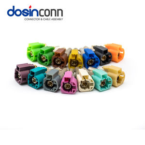 Connecteur d'alimentation mâle/femelle FAKRA automobile DOSIN avec <span class=keywords><strong>code</strong></span> clé B C D E F G H J K L M O Z - Product Image 6