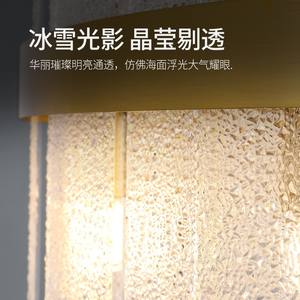 All-Copper Postmodern Light Luxury <b>Crystal</b> <b>Chandelier</b> Modern Nordic Style Hotel & Villa Lighting Fixture for Living Dining Room - Product Image 6