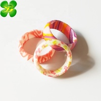 Bague de mariage en silicone de haute qualité LYFLUCKY, couleur personnalisée