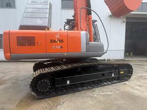 Prix avantageux, excavatrice sur chenilles Hitachi ZX210G d'occasion, capacité de la benne de 0,91 m³, forte puissance de creusement, peinture d'origine, bon état - Product Image 2