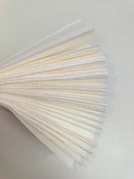 Bavoirs dentaires jetables non tissés absorbants et sans peluches, 3 plis, avec logo personnalisé, marque privée, vente en gros pour la maison et les restaurants