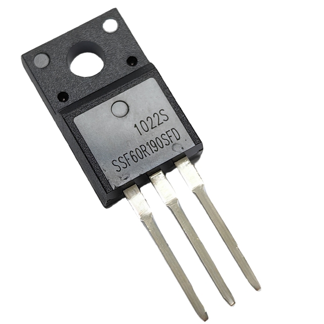 10PCS/LOT New Mos SSF60R190SFD SSF60R MOSFET N-channel 600V 20A TO220F Electronic Components CN GUA