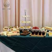 Vente en gros, vente en gros, Buffet en bois, boisson, Soda, jus de Fruit, robinet en acrylique, distributeur avec Base en bois
