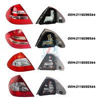 Luz Trasera LED para Mercedes Benz W211 2003, Clase E, Piezas de Auto, Color Rojo, 2118200564