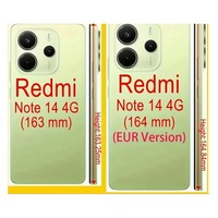 Coque de téléphone de support de paillettes de luxe pour Xiaomi Redmi Note 14 15 Pro Plus 15 15C 14C 14S 4G 5G placage housse en Silicone antichoc