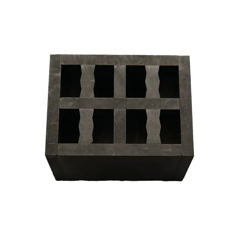 Éléments en graphite pour fours pièces en graphite pour fours industriels moule en graphite