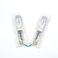40G QSFP + AOC kabel optik aktif 1 m-mpo konektor untuk saklar pusat Data, pasang langsung kabel serat untuk Server