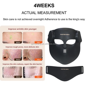 Dispositivo de Belleza Facial y de Cuello Huikang de 7 Colores, Recupera e Ilumina la Piel - Product Image 3