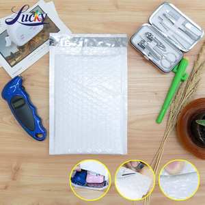 Custom High Quality Eco-Friendly Poly Bubble Envelope <b>Mailer</b> 32*42cm Durable Thailand Courier <b>Bag</b> Shipping <b>Bag</b> Own Factory - Product Image 6