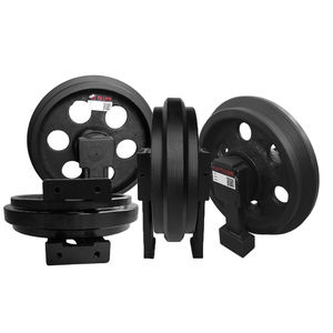 Idler depan Drive untuk <span class=keywords><strong>Yanmar</strong></span> VIO40 VIO40-2 VIO40-3 VIO45 VIO45V suku cadang Undercarriage ekskavator <span class=keywords><strong>Mini</strong></span> - Product Image 1