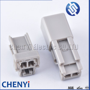 2-контактный разъем для автомобильных проводов, штепсельный разъем 2,2 мм, штепсельная Вилка для замка БАГАЖНИКА АВТОМОБИЛЯ, 6098-0239 6098-0240 - Product Image 4