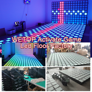 Tương tác Arena phòng điều khiển Pixel tương tác Led sàn trò chơi AR sàn tương tác - Product Image 3