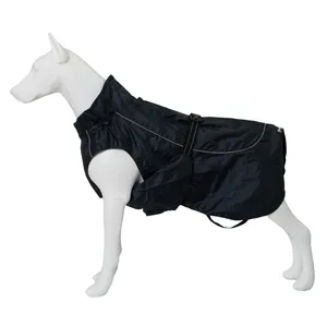 Custom waterproof dog rain coat pet rain clothes pet rain jacket for dogs