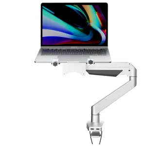 Braccio per Monitor regolabile in altezza CS106U morsetto da tavolo flessibile braccio LCD VESA 100*100 staffa per Monitor supporto per laptop
