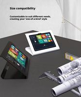 Support de bureau mécanique en métal pour tablette, compatible avec iPad