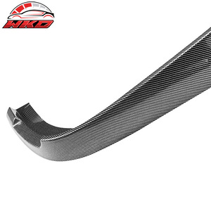 Fits For Impreza 97-01 STI Style Front Bumper Lip Chin <b>Splitter</b> PP Carbon Fiber Print Auto Parts Automotive Accessories - Product Image 3