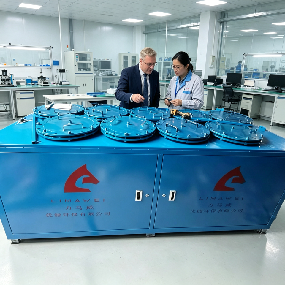Main Engine Gears Automatic Waste Oil Recycling and Treatment System with Motor Pump ...