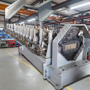 Máquina de Perfilado de C y Z de Alta Calidad y Velocidad, Produce 80 Pies por Minuto - Product Image 1