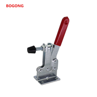 BOGONG HS CH GH-203-F à Dégagement Rapide Pince À Bascule Horizontale Pour Le Travail Du Bois et Sculpte 203F moteur clampsquick pince de dégagement s