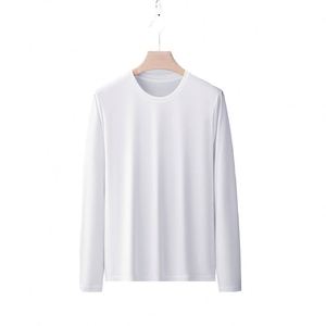 T-shirt femme blanc ajusté 76% polyamide 24% élasthanne couleur unie 120 grammes fin et moulant Idéal pour les jeunes filles - Product Image 1