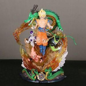 Figurines GK en boîte pour l'anniversaire <span class=keywords><strong>de</strong></span> la série : Goku, Shenron, Frieza, Sharu, Bu Oue – Ornements <span class=keywords><strong>de</strong></span> dessin animé, jouet en boîte colorée - Product Image 3