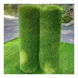 Ty alta calidad Natural jardín paisaje césped Artificial hierba sintética alfombra verde <span class=keywords><strong>Cesped</strong></span> alfombra de césped Artificial - Product Image 1