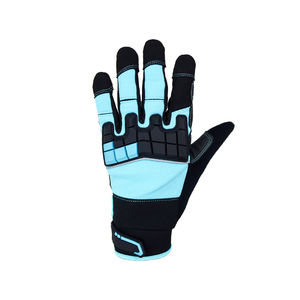 Guantes Mecánicos Resistentes Rocky para Trabajos en Campos Petroleros y de Gas, Resistentes a Cortes e Impactos, Modelo de Seguridad Industrial 3-2 de Poliéster - Product Image 2