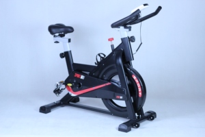 <span class=keywords><strong>Bicicleta</strong></span> Estática Ergonómica para Interiores, Silenciosa, de Acero y Aluminio, para <span class=keywords><strong>Ejercicio</strong></span> en Casa y Gimnasio - Product Image 4
