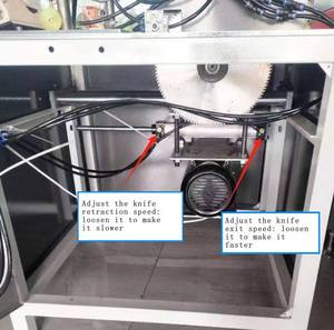 Máy cắt khung ảnh góc kép bán chạy KET HoT, máy cắt góc khung cửa sổ và cửa nhôm - Product Image 4