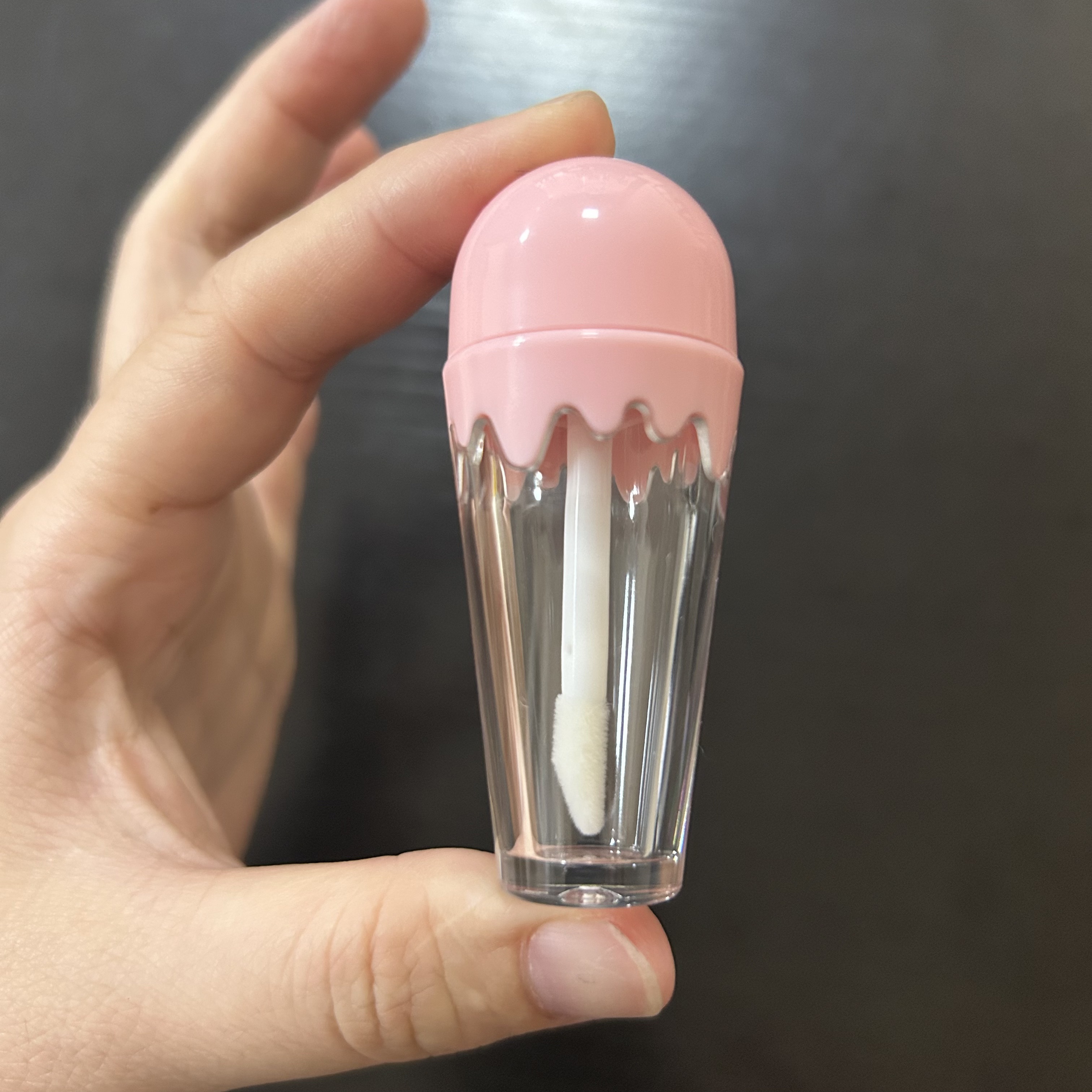Pink tube