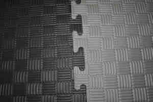 Tapis de sport 40mm <span class=keywords><strong>eva</strong></span> noir gris Tatami Mat 1X1 Puzzle Arts martiaux Tatamis - Product Image 5
