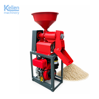 Nouvelle Conception Série 6N : Décortiqueuse Électrique Multifonctionnelle pour le Riz, le Millet et le Maïs