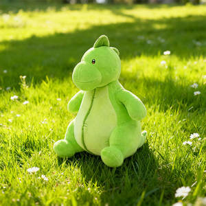 Fabrication de peluches personnalisées, jouets en peluche animaux, dinosaures en peluche doux, poupées assises, jouets mascotte personnalisés pour la promotion - Product Image 3