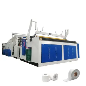 Machine à serviettes de cuisine de haute qualité machine à papier toilette fabrication rembobineuse