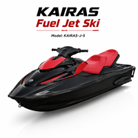Nouveau Jet Ski 1400cc 2026, Moto d'Eau 3 Places à Essence, Scooter Aquatique Haute Performance pour Adultes