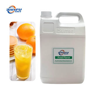 プレミアムオレンジフレーバー-食品グレード、100% 天然フレッシュオレンジアロマ飲料 & ベーキング用 - Product Image 1