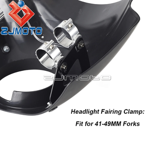 ชิลด์หน้าทรงกลมแบบมีช่องระบายอากาศ สีดำเงา สไตล์คลับ ขนาด 12 นิ้ว สำหรับรถฮาร์เลย์ ซอฟเทล โลว์ไรเดอร์ เอส <span class=keywords><strong>114</strong></span> 117 ปี 2020-2023 - Product Image 4