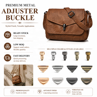 Accessoires de maroquinerie classiques en métal pour sacs à main, fermoirs décoratifs pour sacs femme, boîte cadeau sécurisée, fermoirs à pression et à torsion